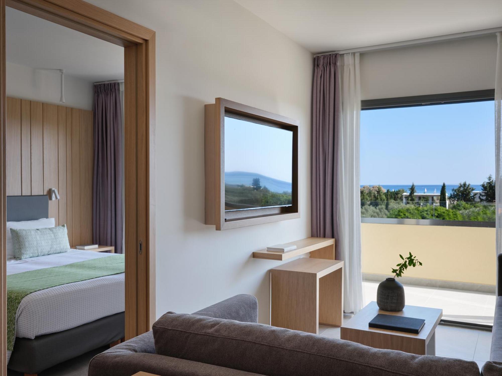 Atlantica Mikri Poli Rhodes Hotel Kolímbia Kültér fotó