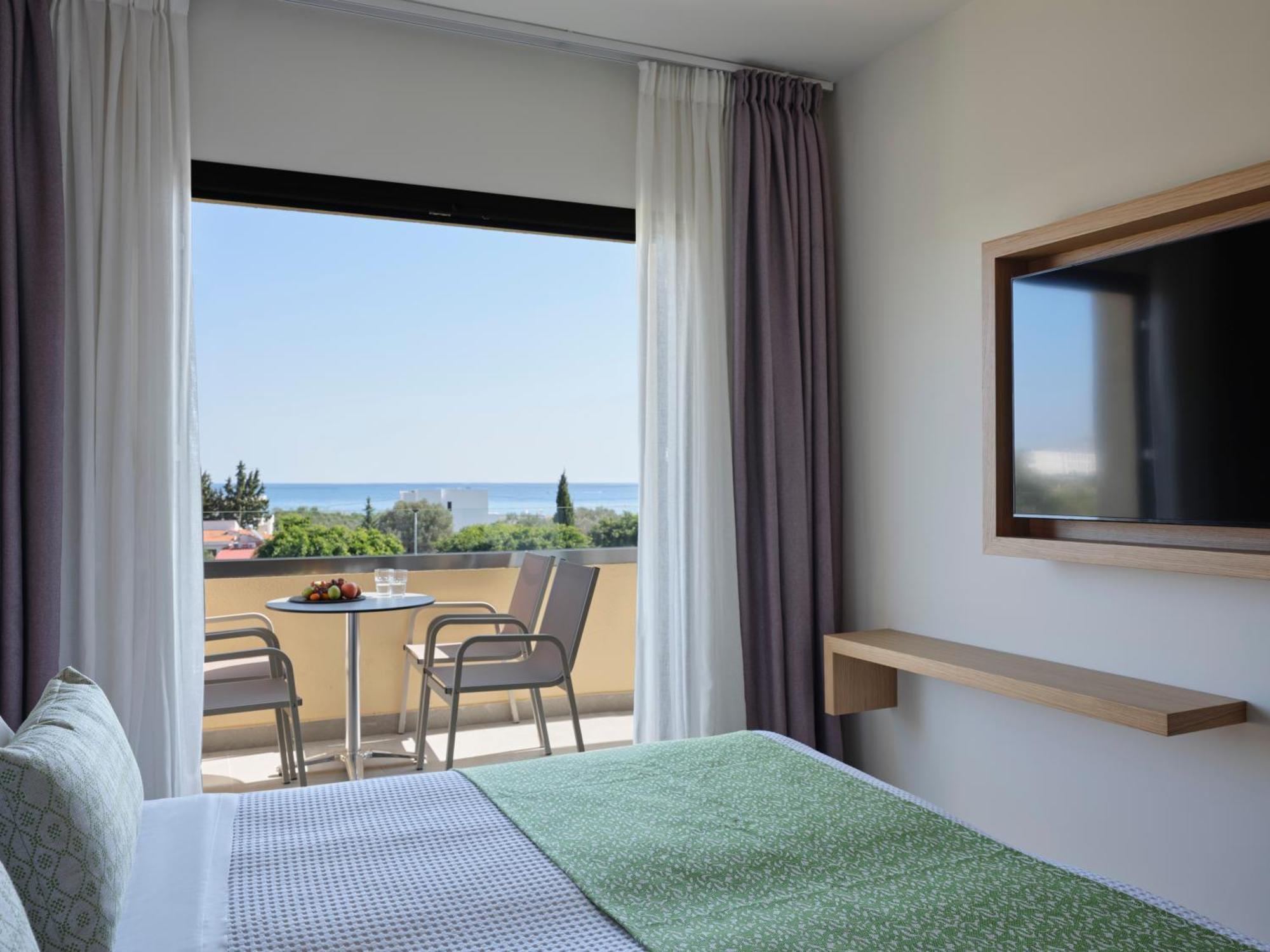 Atlantica Mikri Poli Rhodes Hotel Kolímbia Kültér fotó