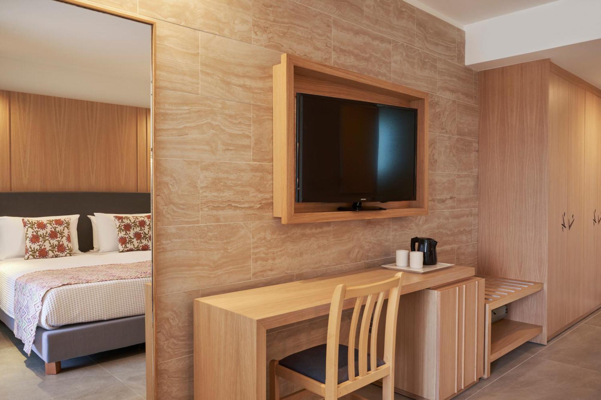 Atlantica Mikri Poli Rhodes Hotel Kolímbia Kültér fotó