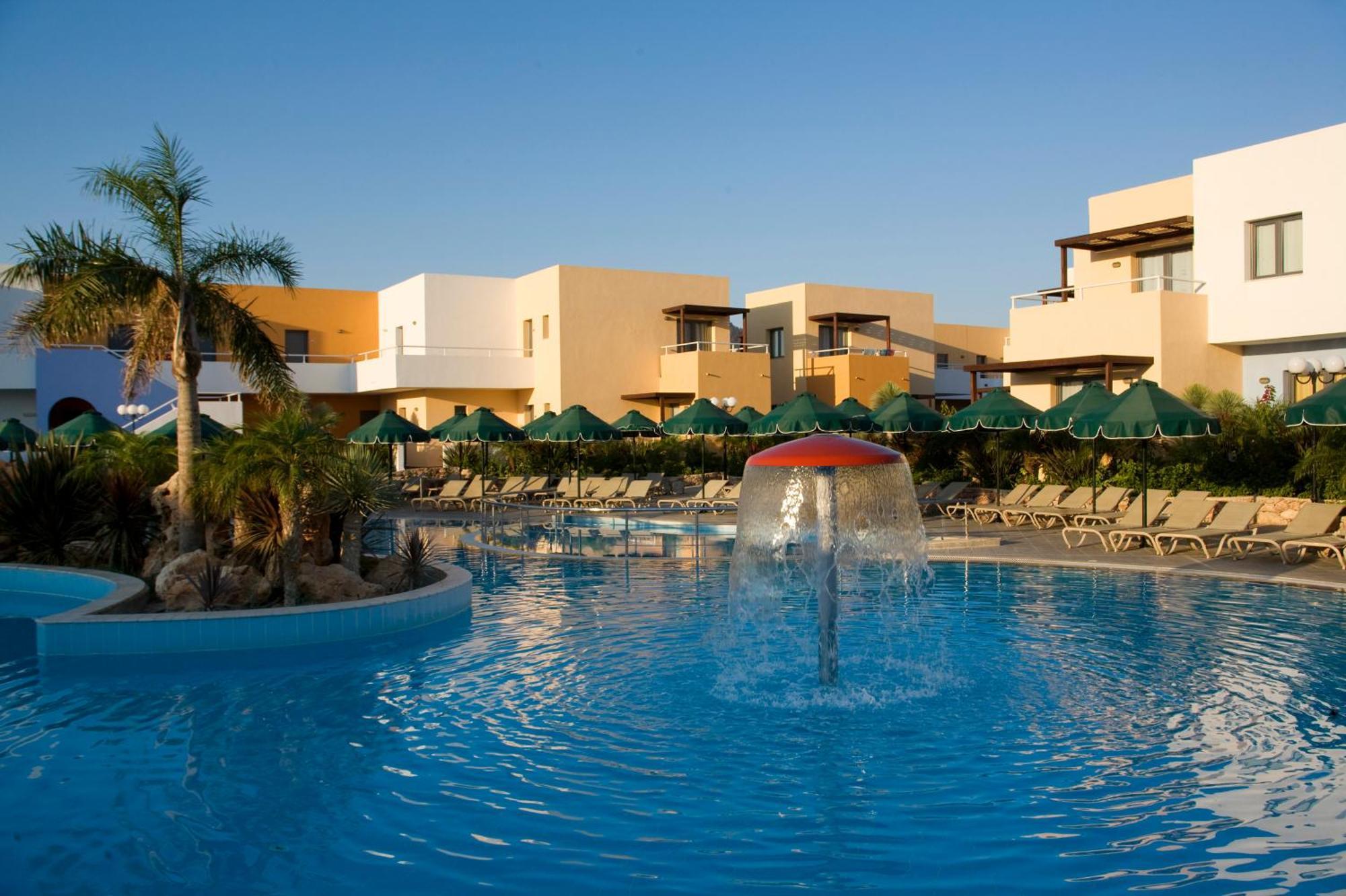 Atlantica Mikri Poli Rhodes Hotel Kolímbia Kültér fotó