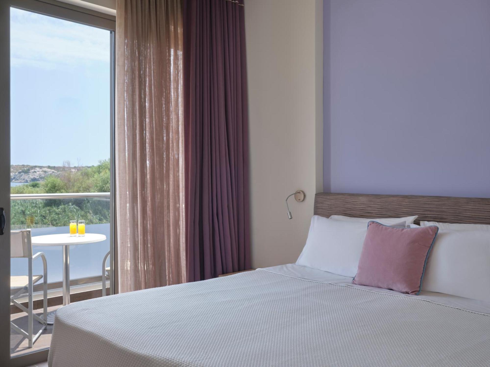 Atlantica Mikri Poli Rhodes Hotel Kolímbia Kültér fotó