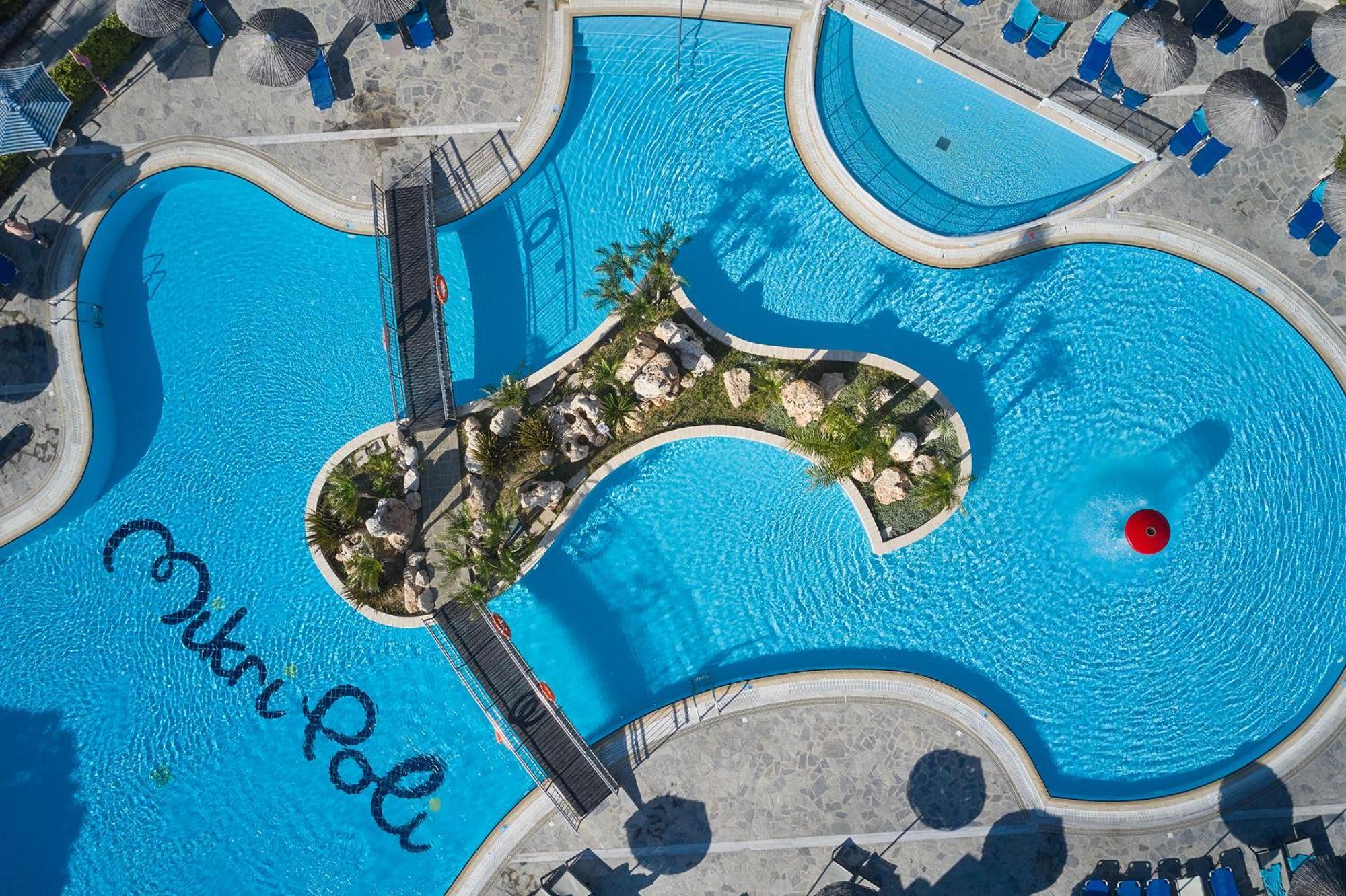 Atlantica Mikri Poli Rhodes Hotel Kolímbia Kültér fotó