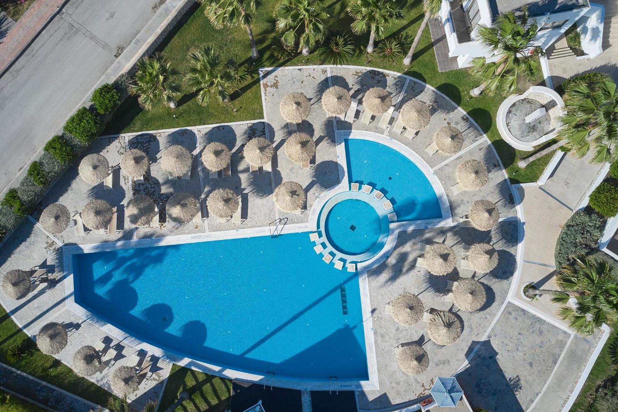 Atlantica Mikri Poli Rhodes Hotel Kolímbia Kültér fotó