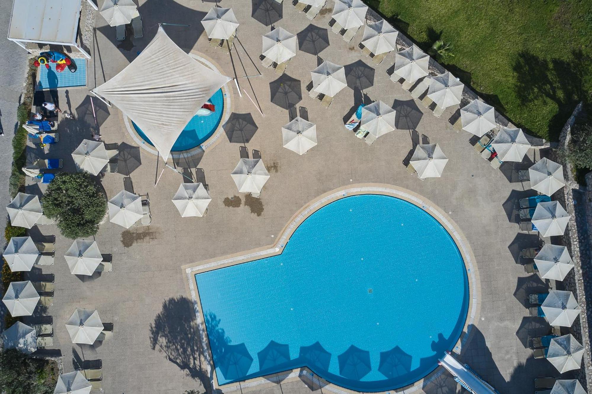 Atlantica Mikri Poli Rhodes Hotel Kolímbia Kültér fotó