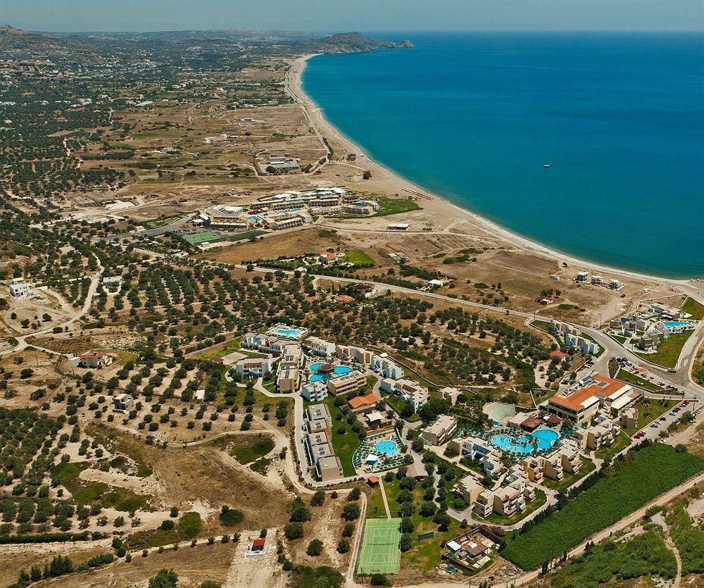 Atlantica Mikri Poli Rhodes Hotel Kolímbia Kültér fotó